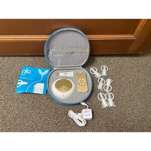 Glo Science Teeth Whitening Device w/ Travel Case + Gel Pods